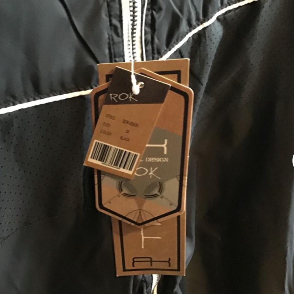 NWT ROK Men’s Spring coat with pockets -3X - Picture 7 of 10